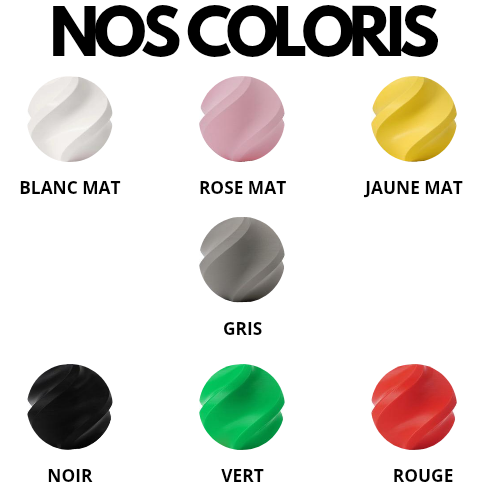 dual texte bicolor